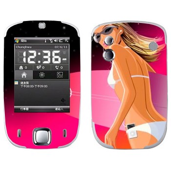   «    »   HTC Touch Elf