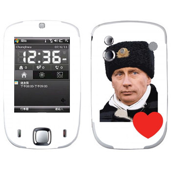   «    »   HTC Touch Elf