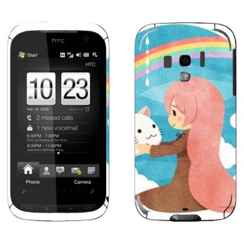   «Megurine -Toeto - Vocaloid»   HTC Touch Pro 2