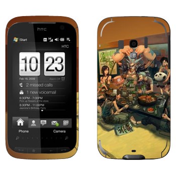   «One Piece - »   HTC Touch Pro 2