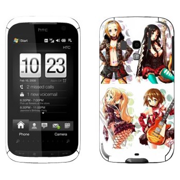   « ,  ,  ,   - K-on»   HTC Touch Pro 2