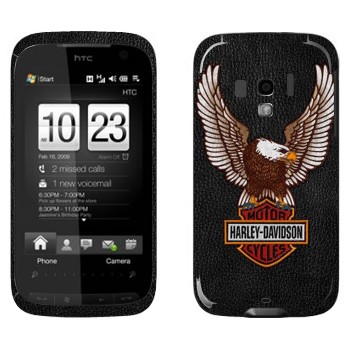   «Harley-Davidson Motor Cycles»   HTC Touch Pro 2