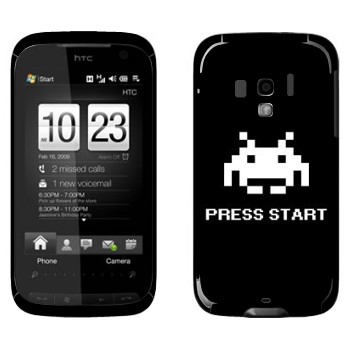   «8 - Press start»   HTC Touch Pro 2