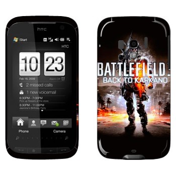   «Battlefield: Back to Karkand»   HTC Touch Pro 2