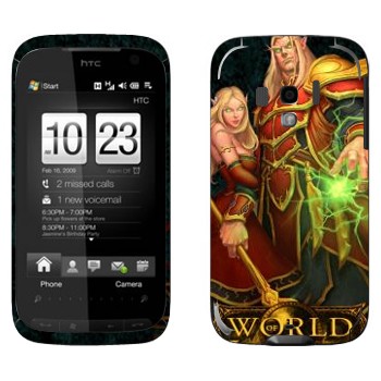  «Blood Elves  - World of Warcraft»   HTC Touch Pro 2