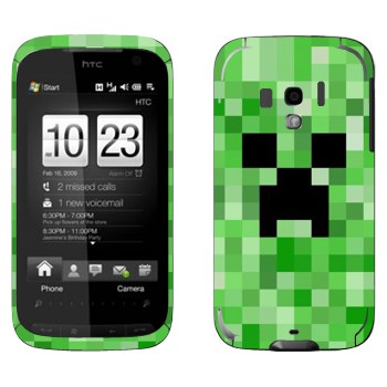  «Creeper face - Minecraft»   HTC Touch Pro 2