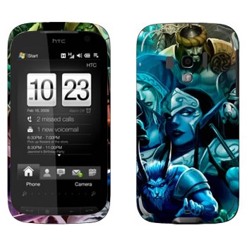   «DotA 2 - »   HTC Touch Pro 2