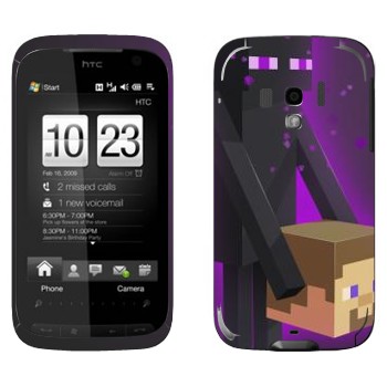   «Enderman   - Minecraft»   HTC Touch Pro 2