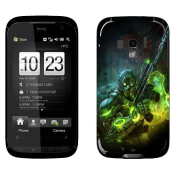   «Ghost - Starcraft 2»   HTC Touch Pro 2