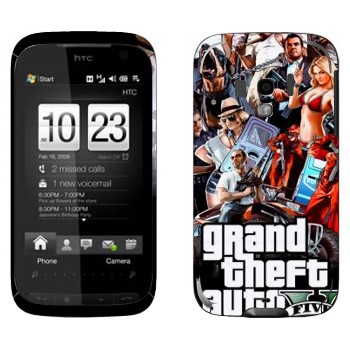   «Grand Theft Auto 5 - »   HTC Touch Pro 2