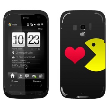   «I love Pacman»   HTC Touch Pro 2