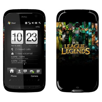   «League of Legends »   HTC Touch Pro 2
