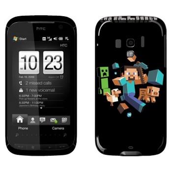   «Minecraft»   HTC Touch Pro 2