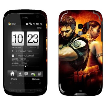   «Resident Evil »   HTC Touch Pro 2