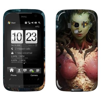   «Sarah Kerrigan - StarCraft 2»   HTC Touch Pro 2