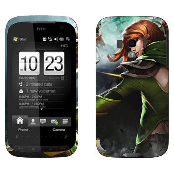   «Windranger - Dota 2»   HTC Touch Pro 2