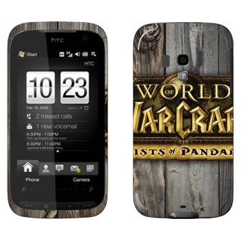   «World of Warcraft : Mists Pandaria »   HTC Touch Pro 2