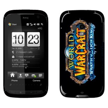   «World of Warcraft : Wrath of the Lich King »   HTC Touch Pro 2