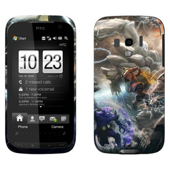   «  Dota 2»   HTC Touch Pro 2
