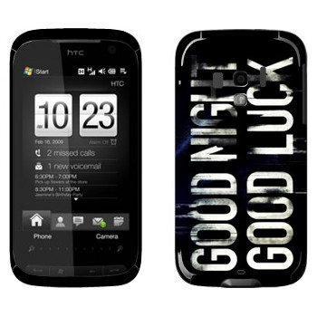   «Dying Light black logo»   HTC Touch Pro 2