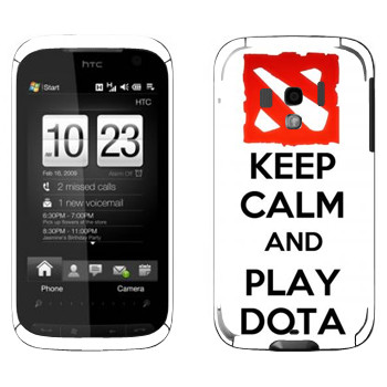   «Keep calm and Play DOTA»   HTC Touch Pro 2