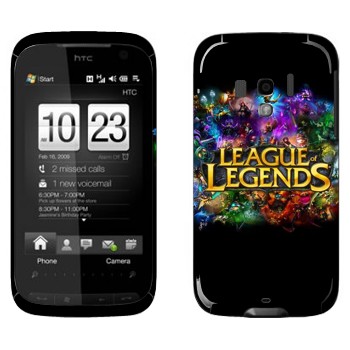   « League of Legends »   HTC Touch Pro 2