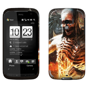   «Mortal Kombat »   HTC Touch Pro 2