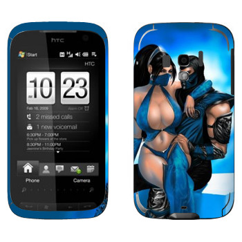   «Mortal Kombat  »   HTC Touch Pro 2
