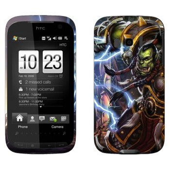   « - World of Warcraft»   HTC Touch Pro 2