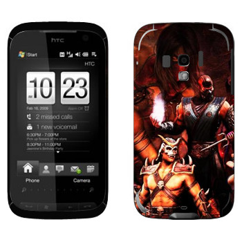   « Mortal Kombat»   HTC Touch Pro 2
