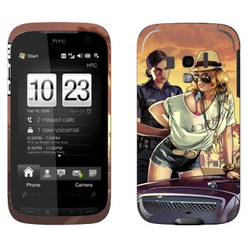   « GTA»   HTC Touch Pro 2