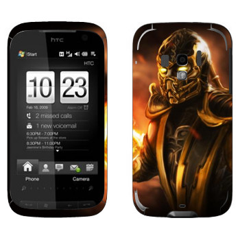   « Mortal Kombat»   HTC Touch Pro 2
