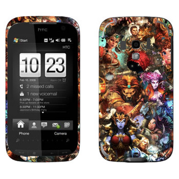   «Smite :  »   HTC Touch Pro 2