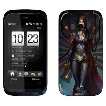   «Star conflict girl»   HTC Touch Pro 2