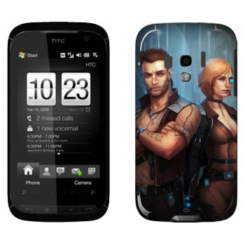   «Star Conflict »   HTC Touch Pro 2