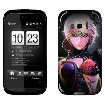   «Tera Castanic girl»   HTC Touch Pro 2
