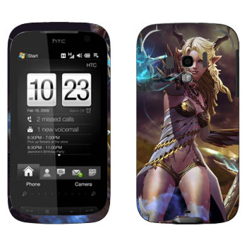   «Tera girl»   HTC Touch Pro 2