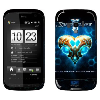   «    - StarCraft 2»   HTC Touch Pro 2