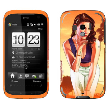   «  - GTA 5»   HTC Touch Pro 2