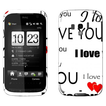   «I Love You -   »   HTC Touch Pro 2