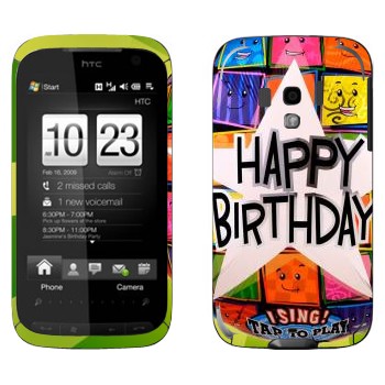   «  Happy birthday»   HTC Touch Pro 2