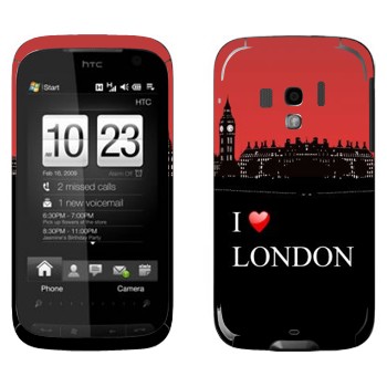   «I love London»   HTC Touch Pro 2