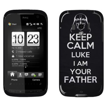   «Keep Calm Luke I am you father»   HTC Touch Pro 2
