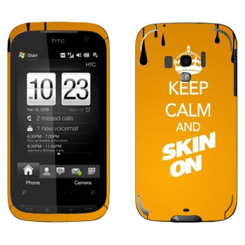   «Keep calm and Skinon»   HTC Touch Pro 2
