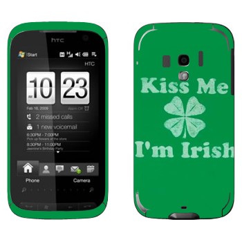   «Kiss me - I'm Irish»   HTC Touch Pro 2