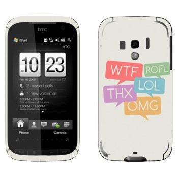   «WTF, ROFL, THX, LOL, OMG»   HTC Touch Pro 2