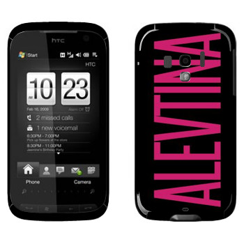  «Alevtina»   HTC Touch Pro 2