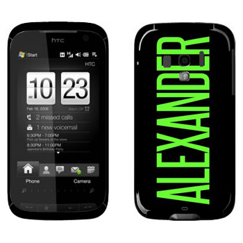   «Alexander»   HTC Touch Pro 2