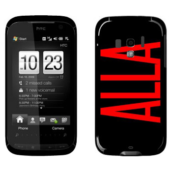   «Alla»   HTC Touch Pro 2