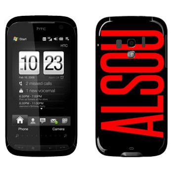   «Alsou»   HTC Touch Pro 2
